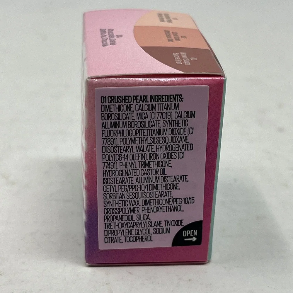 Kaja Beauty Bento Bouncy Matte Shimmer Eyeshadow Trio 08 Chocolate Dahlia 0.03oz